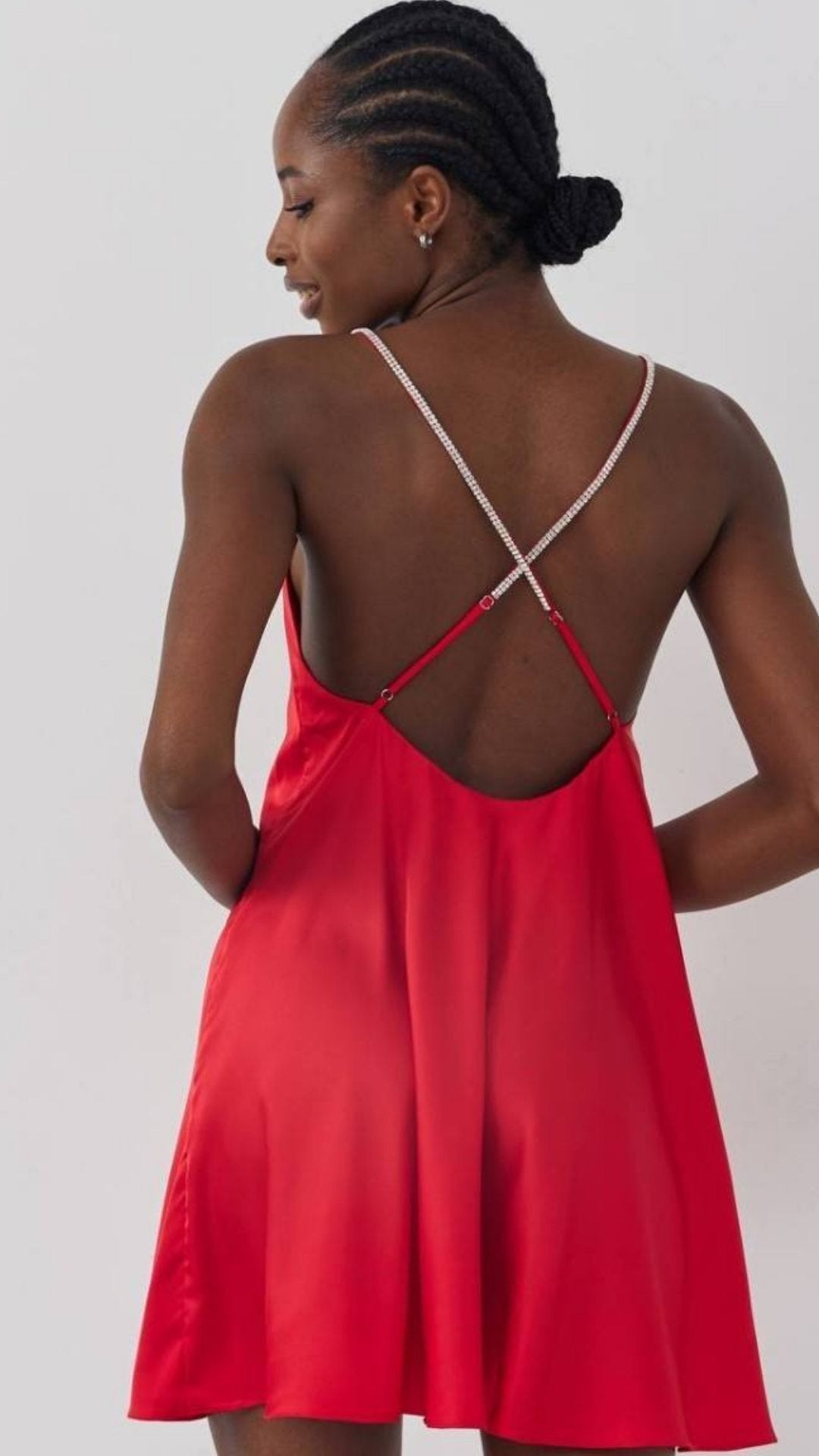 Red Diamond Babydoll