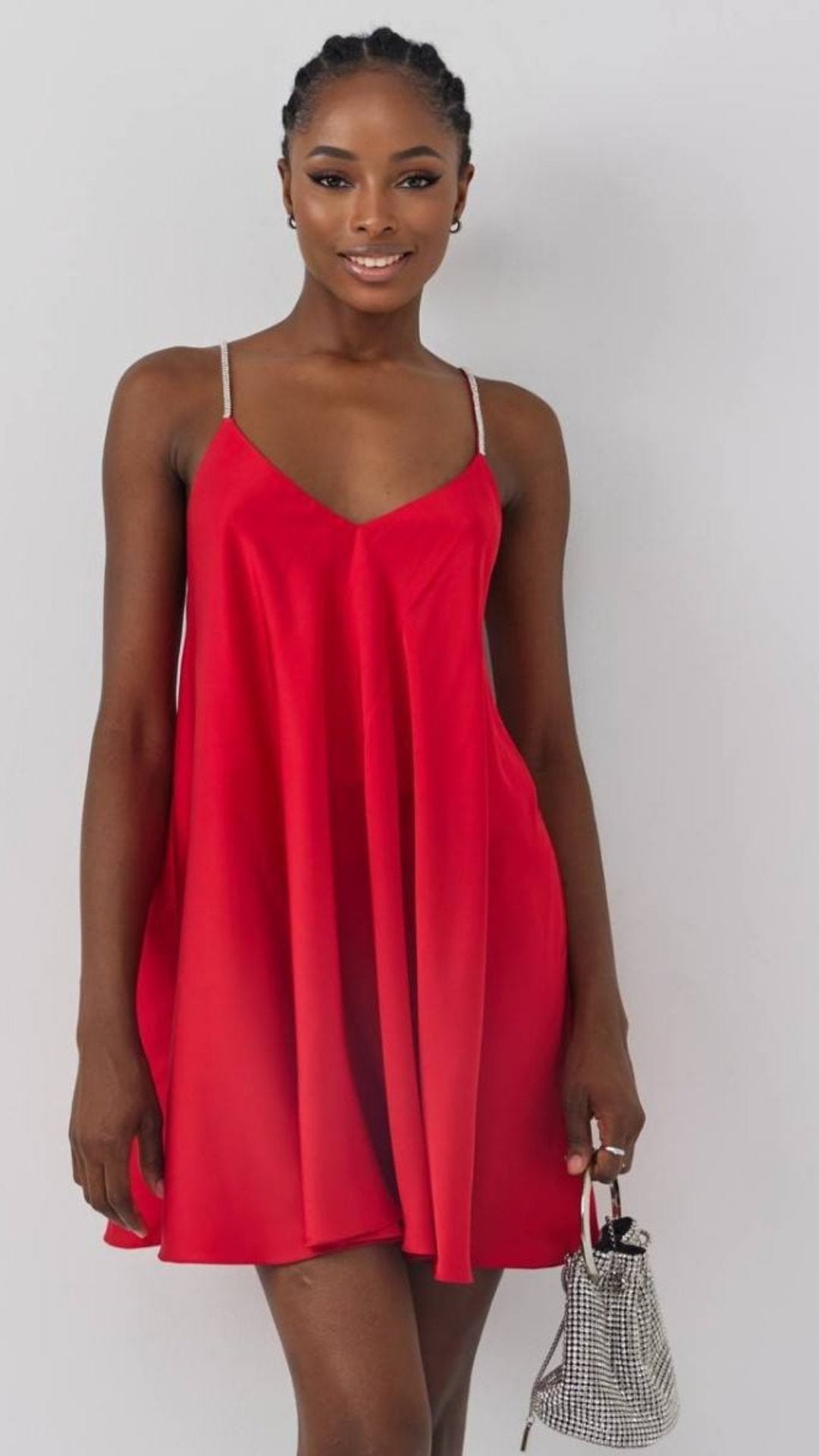 Diamond Babydoll - Red Lingerie