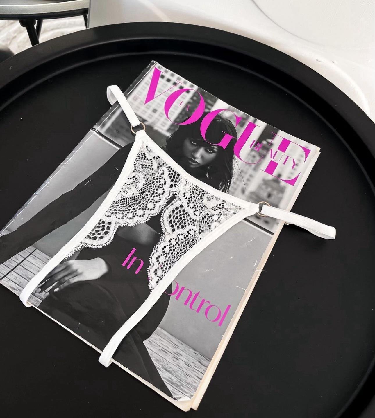 Lace 3-Piece Fantasy Panties