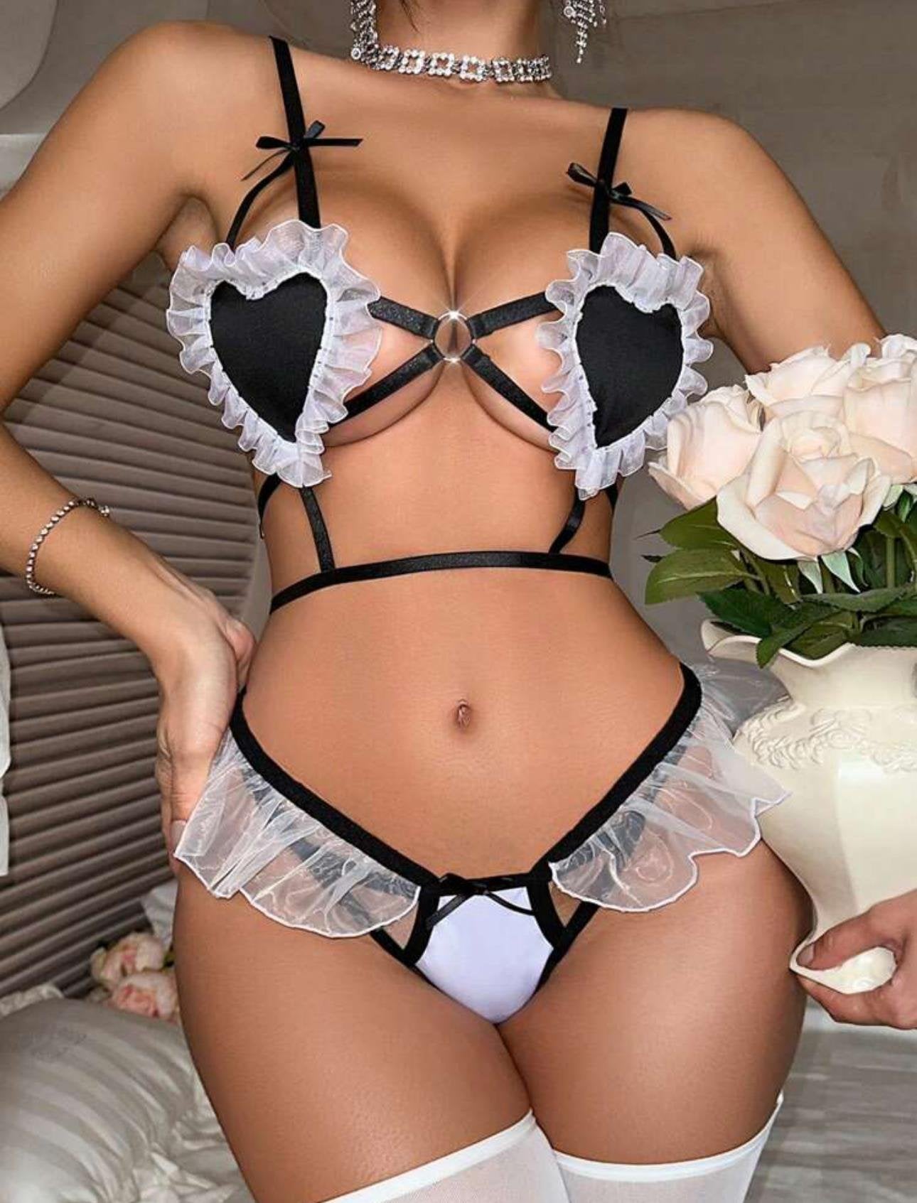 Black Heart Fantasy Set