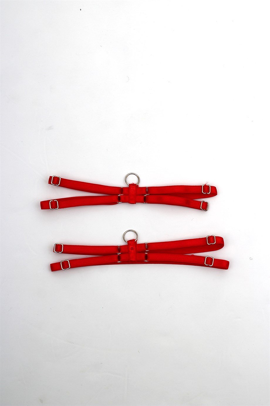 Red Leg Garter - Sensual Accessory